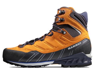 Mammut Buty Wysokogórskie Kento Guide High GTX (Wspinaczka Górska, Skóra Nubukowa, Wodoodporne) żółte Mężczyźni